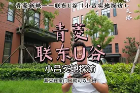 青菱新城的联东U谷目前已经有很多的企业了视频封面