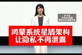 鸿蒙OS星盾架构，让隐私不再泄露视频封面