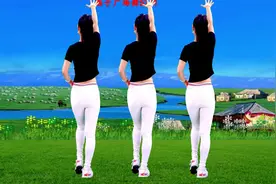 DJ情歌广场舞《我一定要找到你》爱就爱到底，背面带跳更简单视频封面