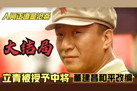 大结局 立仁带黄金逃去台湾 老董率部和平改编 立青终被授予中将