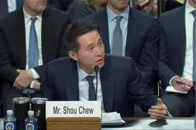 离题八万里！听证会上，TikTok CEO被美议员逼问8次国籍相关问题视频封面