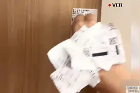 柜子收尾了师傅让业主来验收,业主把柜子标签全撕了结果视频封面