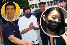 NONO涉猥亵30人首现身接受讯问，遭人围堵辱骂一声不吭视频封面