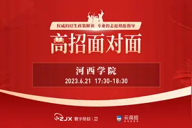 2023高招面对面——河西学院视频封面