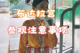去布达拉宫参观，第一条注意事项就是管好自己的手