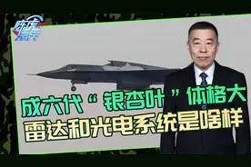 成六代“银杏叶”，雷达和光电系统会什么样？霹雳-17有用武之地视频封面
