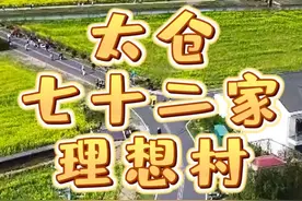 来七十二家理想村，赴一场江海田园之旅，江海边吹风，田园里撒野，实在太惬意了！ #七十二家理想村  #浏河阅兵台  #太仓旅游攻略 #亲子游玩好去处  #江浙沪周边游 