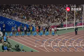 回顾经典！2004年雅典奥运会中国刘翔110米栏决赛夺冠全过程！视频封面