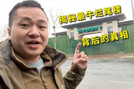 最牛烂尾楼，只建了一个大门的恒大御湖天下，真相到底是什么？视频封面