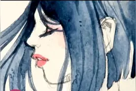 水彩新手怎么画扩散