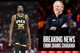 5年5000万+仅执教1年！太阳队解雇布登霍尔泽，还将交易杜兰特视频封面