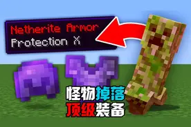 我的世界但怪物可以掉落顶级装备视频封面