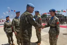 7000中国维和勇士，守护黎巴嫩几十年，410人获联合国和平勋章！视频封面