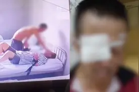湖北老人被精神病院同房患者：捆绑双手抠挖双眼！当事人儿子回应视频封面