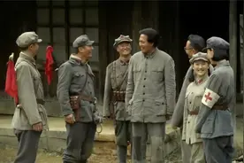 长征大会师：战士一家团聚，主席说也真是两军大会师中，一段佳话视频封面