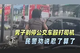 公交车被恶意别停，司机谴责两句却被暴打，最终处理结果大快人心