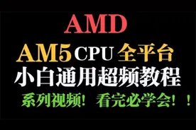 【真·保姆级】AMD全平台通用Pbo超频教程（AM5CPU）！看完必会！