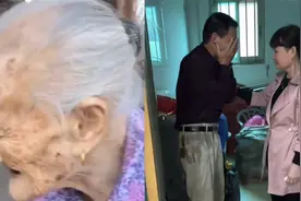102岁奶奶突然预感要走，告知俩儿子后安详离世，孙女泪崩不敢看视频封面