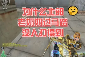 为什么在北部老奶奶过马路没人打得到？ #穿越火线  #游戏日常视频封面
