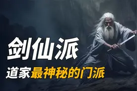道家最神秘的门派：剑仙派    剑气，御剑飞行都是真的视频封面