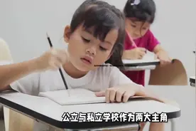 民办学校要发生转变？一部分整改为公办学校，私立老师该何去何从视频封面