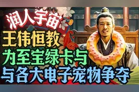 润人宇宙之王伟恒甜甜圈教，因绿卡现世与各大润人势力蠢蠢欲动视频封面