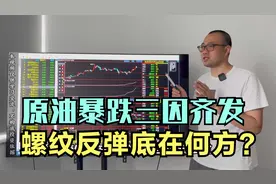 原油大跌真相揭秘！三大因素共振，后市走势何去何从？