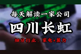 深度挖掘四川长虹背后的逻辑视频封面
