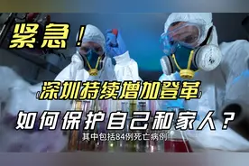 紧急！深圳持续增加登革热感染病例，如何保护自己和家人？