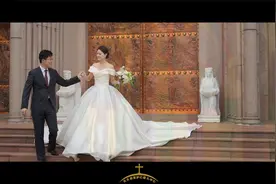 教堂婚礼｜向上帝献上最真挚的誓言⛪