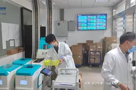 每天跑500多趟，安宁市第一人民医院有了专属“智慧跑腿小哥”！