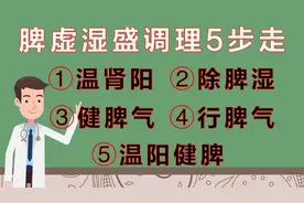 健康共享：脾虚湿盛调理大揭秘，教你轻松舒缓胃部不适！视频封面
