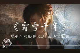 《霜雪千年》双笙 & 封茗囧菌 Cover 洛天依 乐正绫
