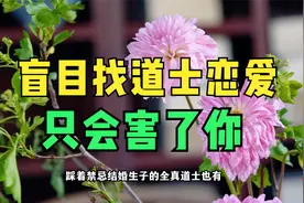 闲话玄门 | 跟什么道士都谈恋爱只会害了你！视频封面