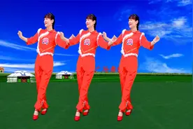 广场舞《哥哥你好狠心》陕北民歌，醉了哥哥的心扉视频封面