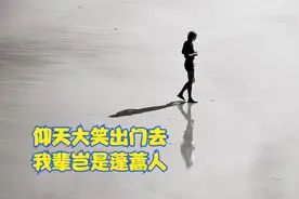 品鉴唐诗 仰天大笑出门去 我辈岂是蓬蒿人 李白 南陵别儿童入京视频封面