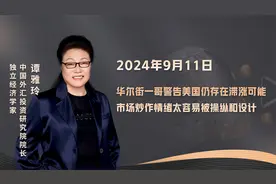 华尔街一哥警告美国仍存在滞涨可能，市场情绪太容易被操纵和设计视频封面