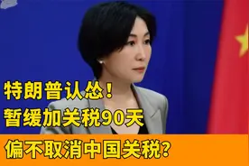 特朗普服软！暂缓加关税90天，但偏不取消我们的？真实意图曝光视频封面