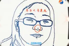 女人脸上五颗“败夫痣”感情中缺乏专一