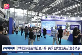 深圳国际渔业博览会开幕 共筑现代渔业经济生态体系视频封面