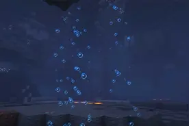 【我的世界白噪音助眠】12小时水中气泡柱，伴你入眠·学习·工作