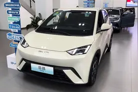 2025款 比亚迪海鸥 305km 自由版 沉浸式体验 4K