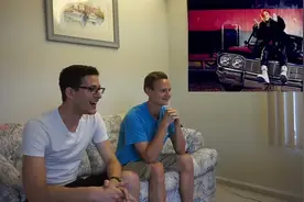 与美国大学舍友看BIGBANG的BANG BANG BANG｜Reaction视频封面