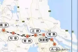 南沿江高铁开通一年，客流量未达预期，北沿江高铁未来前景如何？视频封面