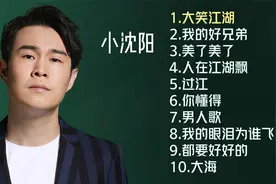 小沈阳十首推荐歌曲《大笑江湖 》《我的好兄弟》《美了美了》