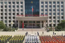 石家庄市消防救援局正式挂牌 郝军辉张超超等出席