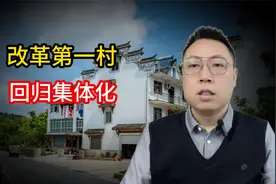改革第一村“小岗村"已回归集体化,中国农村会重走集体化吗？视频封面
