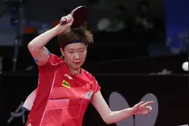 太刺激!还原王曼昱决胜局狂飙神仙球逆天绝杀孙颖莎夺冠 振臂怒吼视频封面