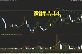 精准分析一只股票之四十四，简称弄44。视频封面