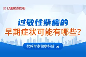 过敏性紫癜的早期症状可能有哪些？